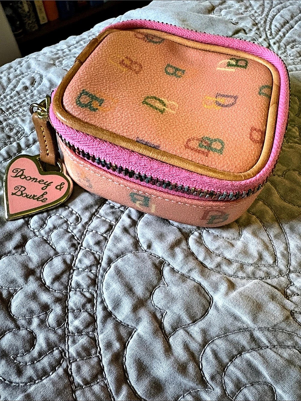 Dooney & Bourke Vintage Monogram Zip Case
